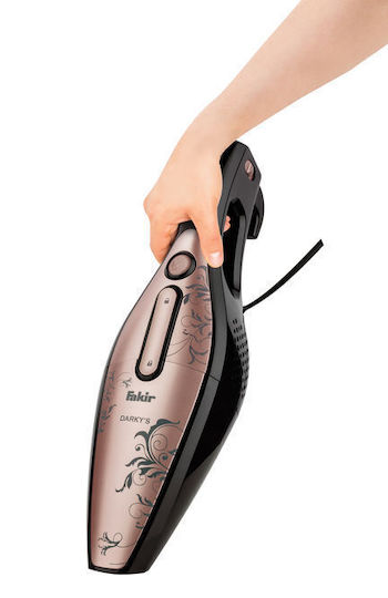 Fakir Elite Elektrisch 2-in-1 Staubsauger Stick & Handgerät 800W Braun