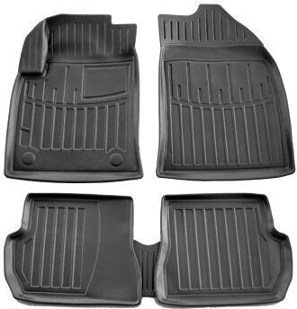 Set de covorașe auto din cauciuc tip disc Ford Fusion 2002-2012