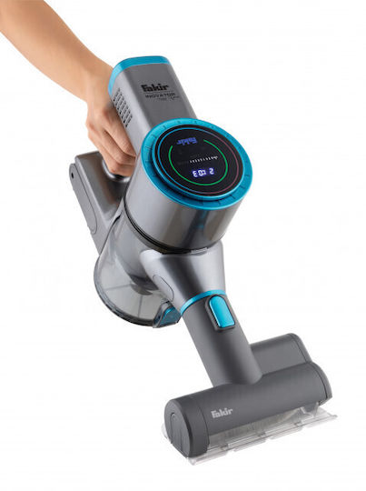 Fakir Elite Inovator X Plus Wiederaufladbar 2-in-1 Staubsauger Stick & Handgerät 25.9V Blau
