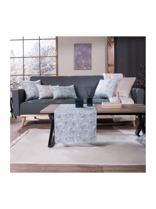 Teoran Runner Ferrol Light Blue 40x160cm