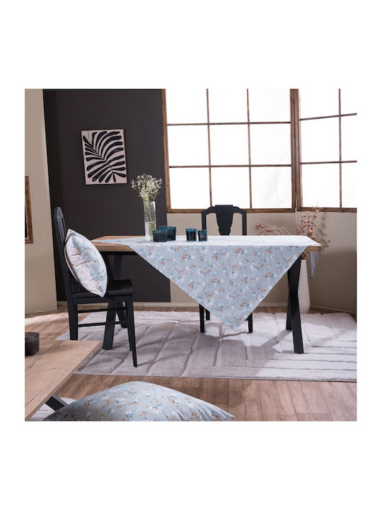 Teoran Față de masă Ferrol Albastru deschis 135x135cm