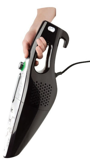 Fakir Elite Starky Ηλεκτρική Σκούπα 2 σε 1 Stick & Χειρός 800W Ασημί