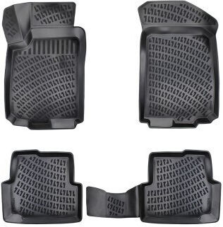 Set de covorașe auto din cauciuc tip disc pentru Chevrolet Aveo II 2012