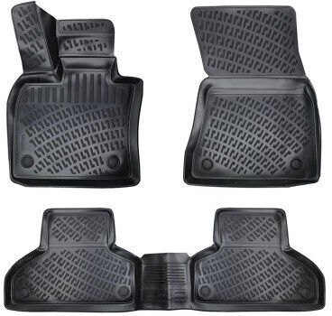 Set de covorașe auto din cauciuc Tip Disc BMW II X6 F16 2015-2020