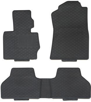 Set of Rubber Car Mats for BMW X3 F25 2010-2017