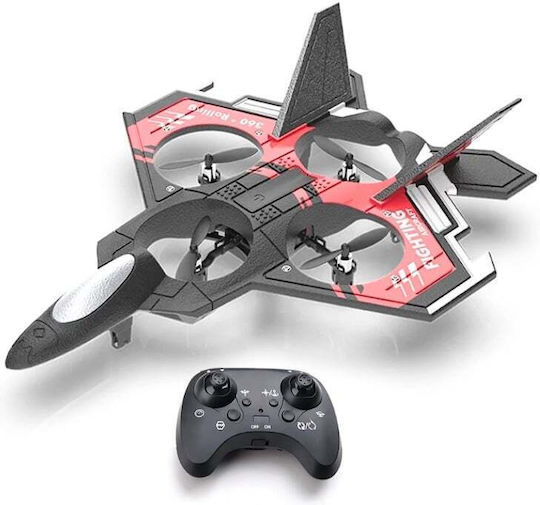 Remote Control Airplane Iuni S98 Combat Aircraft 360° Stunt Gyroscope Crash Resistant LED Lights