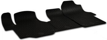 Set de covorașe auto din cauciuc pentru Volkswagen Crafter 2017 Mann Tge 2017