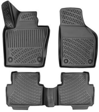 Set de 4 covorașe auto din cauciuc pentru VW Sharan 2010 Umbrella