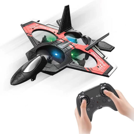 Remote Control Airplane Iuni S98 Combat Aircraft 360° Stunt Gyroscope Crash Resistant LED Lights