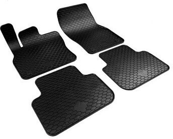 Set de covorașe auto din cauciuc pentru Audi Q3 inclusiv Hybrid 2019