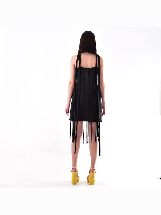 Kleid Abend Schwarz