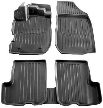 Gummimatten-Set Disc-Typ für Dacia Logan II MCV 2012-2020