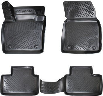 Set Covorașe Auto din Cauciuc Tip Disc pentru Volvo XC-40 2018