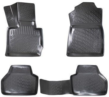 Set de covorașe auto din cauciuc tip disc pentru BMW X4 F26 2014-2018