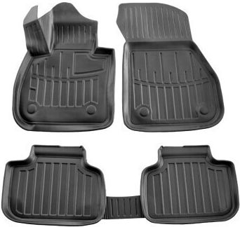 Set de covorașe auto din cauciuc tip disc pentru BMW X1 F48 2015-2022