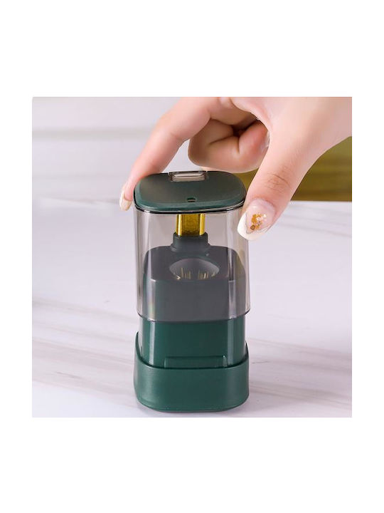Toothpicks Case 8.5x6x6cm Green