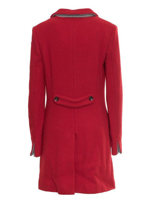 Harmont & Blaine Women's Coat Red