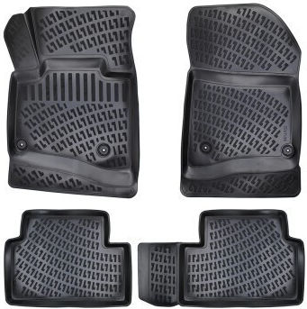 Set de covorașe auto din cauciuc pentru Citroen C5 II RD TD 2007-2017