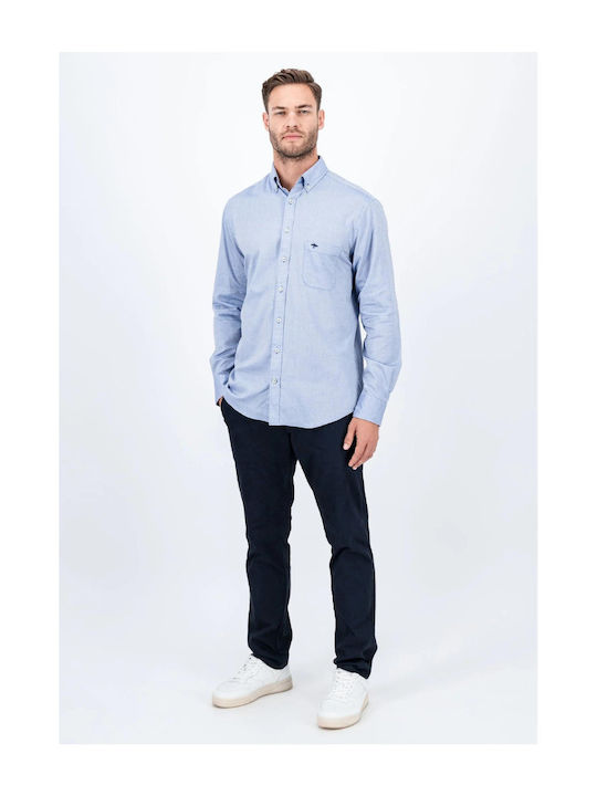 Long-sleeved Shirt Light Blue