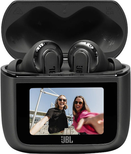 JBL Tour Pro 3 In-ear Bluetooth Handsfree Ακουστικά με Θήκη Φόρτισης Μαύρα