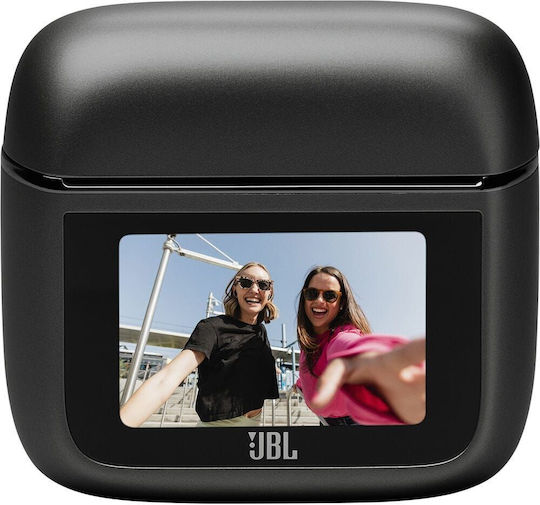 JBL Tour Pro 3 In-ear Bluetooth Handsfree Ακουστικά με Θήκη Φόρτισης Μαύρα