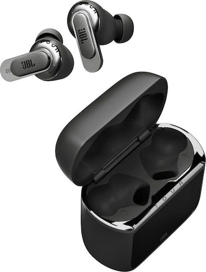 JBL Tour Pro 3 In-ear Bluetooth Handsfree Ακουστικά με Θήκη Φόρτισης Μαύρα