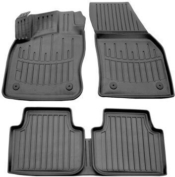 Set de covorașe auto din cauciuc pentru Skoda Kodiaq 2016
