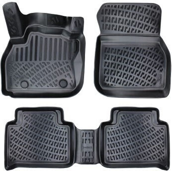 Set de covorașe auto din cauciuc pentru Renault Zoe 2012