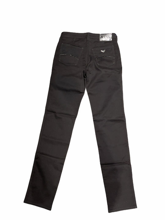 Armani Jeans Women's Jean Trousers Black