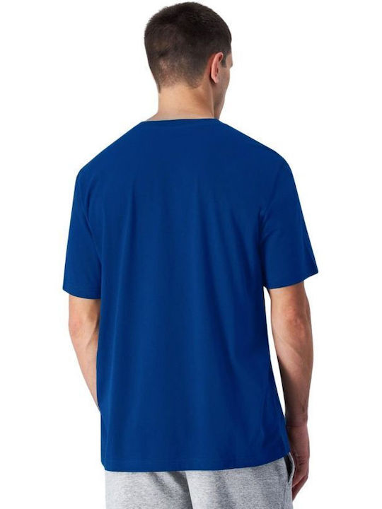 Champion Men's Short Sleeve T-shirt BLUE