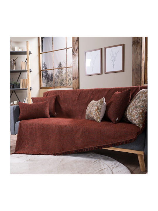 Teoran Lancaster Ριχτάρι Διθέσιου Καναπέ Chenille 180x250εκ. 05 52015615