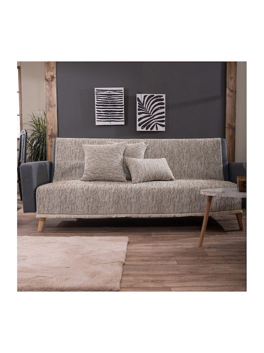 Teoran Three-Seater Sofa Throw Nashville 180x300cm 02