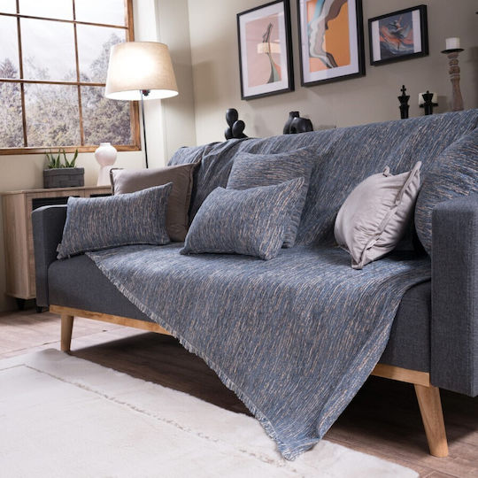 Teoran Nashville Покривка За Фотьойл Chenille 180x150см 04