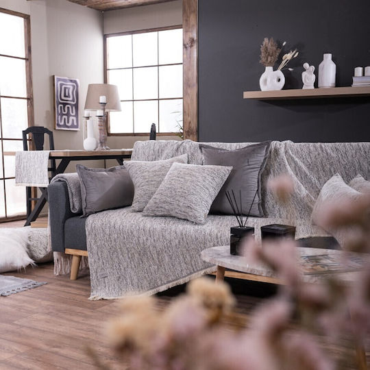 Teoran Nashville Покривка За Фотьойл Chenille 180x150см 01