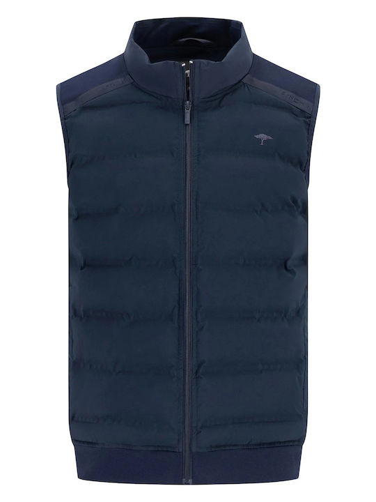 Fynch Hatton Men's Sleeveless Jacket Blue