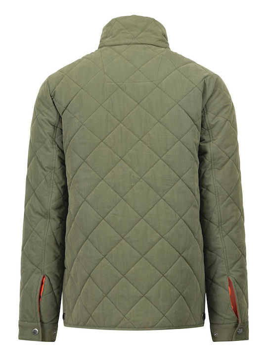 Winter Jacke Puffer Dark Khaki