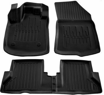 Set covorașe auto din cauciuc pentru Dacia Dokker 2012-2021