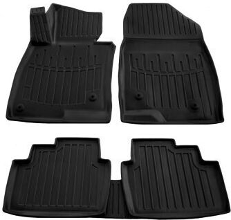 Set de covorașe auto din cauciuc tip disc Mazda 3 BM 2013-2019
