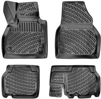 Set de covorașe auto din cauciuc tip disc Renault Kangoo II 2007-2020 Kangoo III 2020
