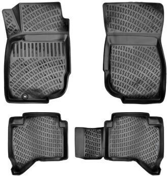 Set de covorașe auto din cauciuc pentru Toyota Hilux VII 2004-2015