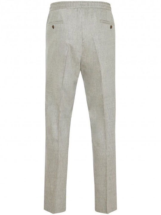 CC Collection Corneliani Herrenhose Elastisch Gray