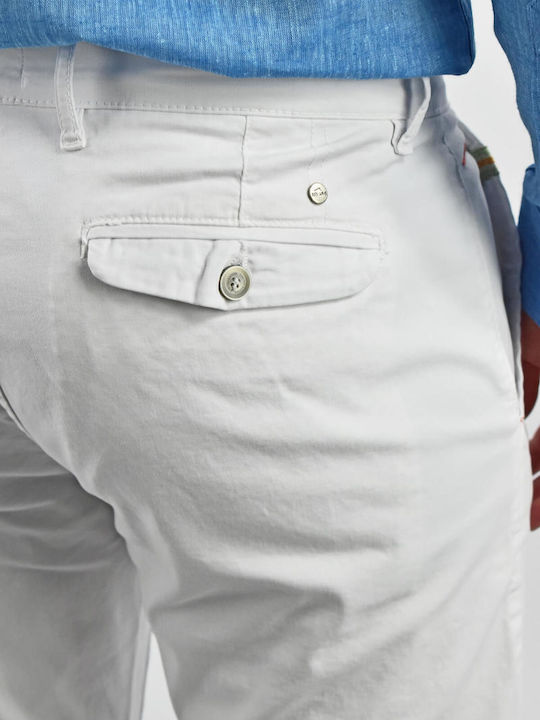 Trousers Chino in Skinny Fit White