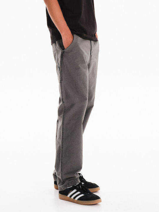 Emerson Men's Trousers in Regular Fit Gray