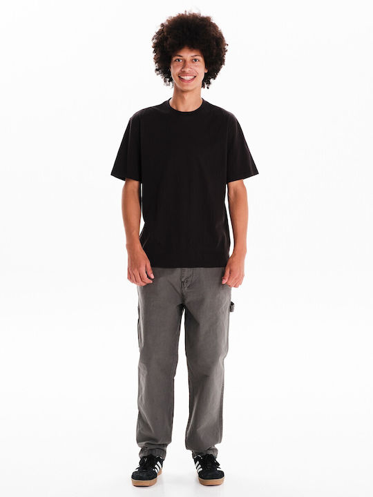 Trousers in Regular Fit Pine Green, Khaki