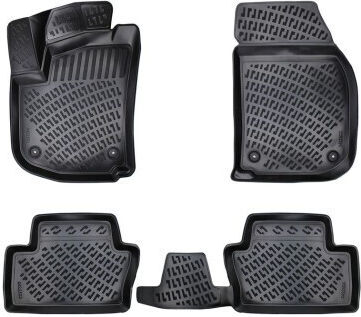 Set de covorașe auto din cauciuc pentru Opel Zafira B 2005-2014