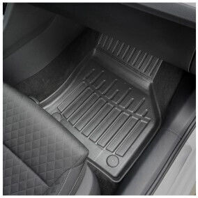 Set de covorașe auto din cauciuc tip disc pentru Volkswagen Polo V 2009-2017 Umbrella