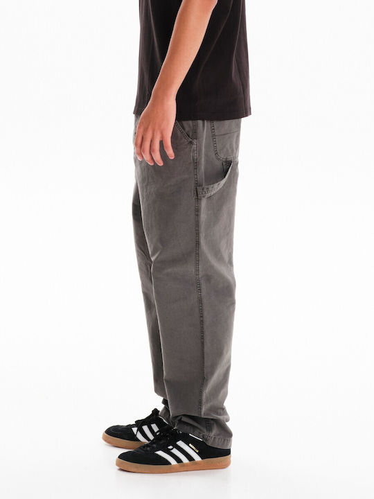 Trousers in Regular Fit Pine Green, Khaki