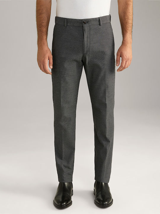 Joop! Men's Trousers Chino in Slim Fit Dark Gray