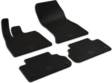 Set de covorașe auto din cauciuc pentru Audi Q5 inclusiv Hybrid 2017