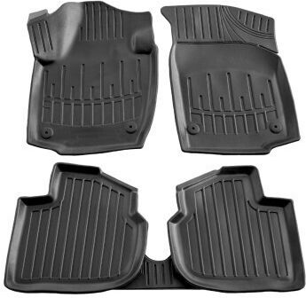 Set de covorașe auto din cauciuc Tip Disc Seat Toledo IV 2012-2019